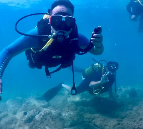 Padi courses with samuku adventures