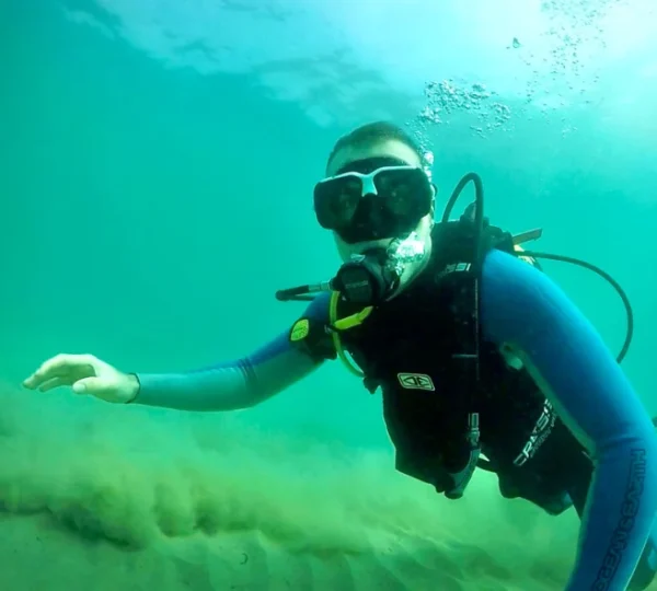 Padi courses with samuku adventures