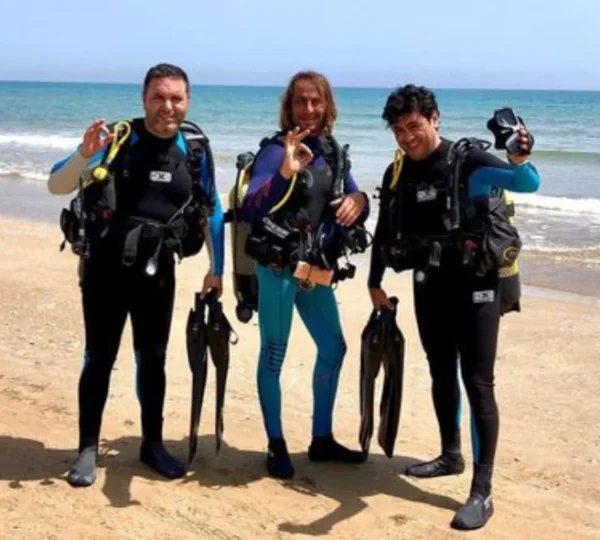 Padi courses with samuku adventures