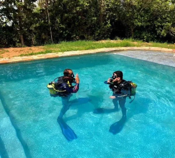 Padi courses with samuku adventures