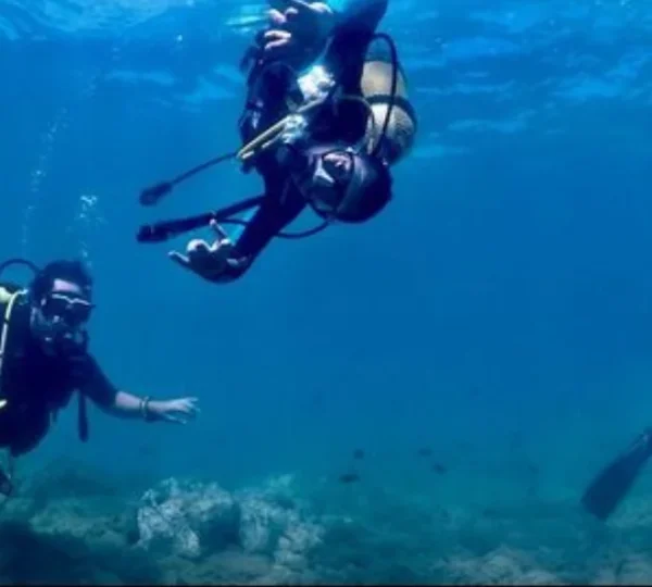 Padi courses with samuku adventures