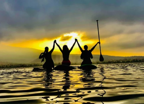 3 nights paddle package