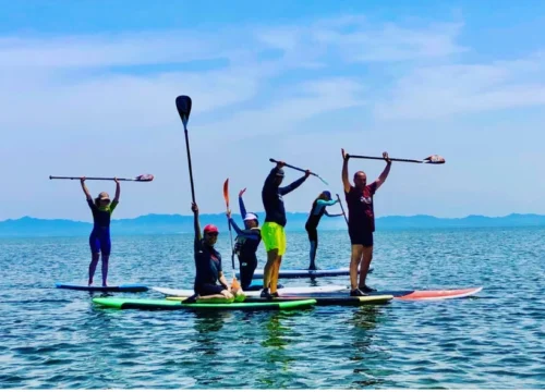 3 nights paddle package