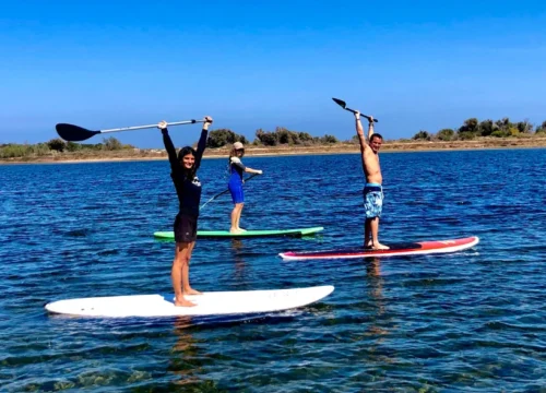 3 nights paddle package