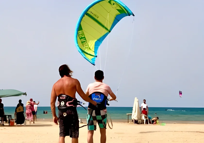 Kite Surfing