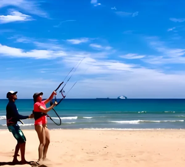 3 days kitesurfing package